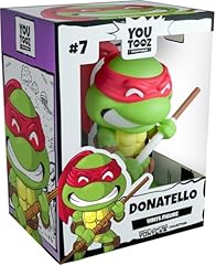 You Tooz Teenage Mutant Ninja Turtles Statuetta in vinile Donatello (Classic) 11 cm