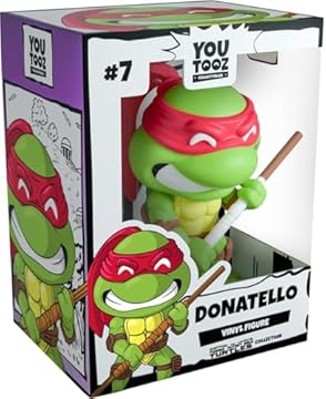You Tooz Teenage Mutant Ninja Turtles Statuetta in vinile Donatello (Classic) 11 cm