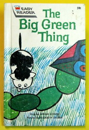 The big green thing B0006AYUIW Book Cover