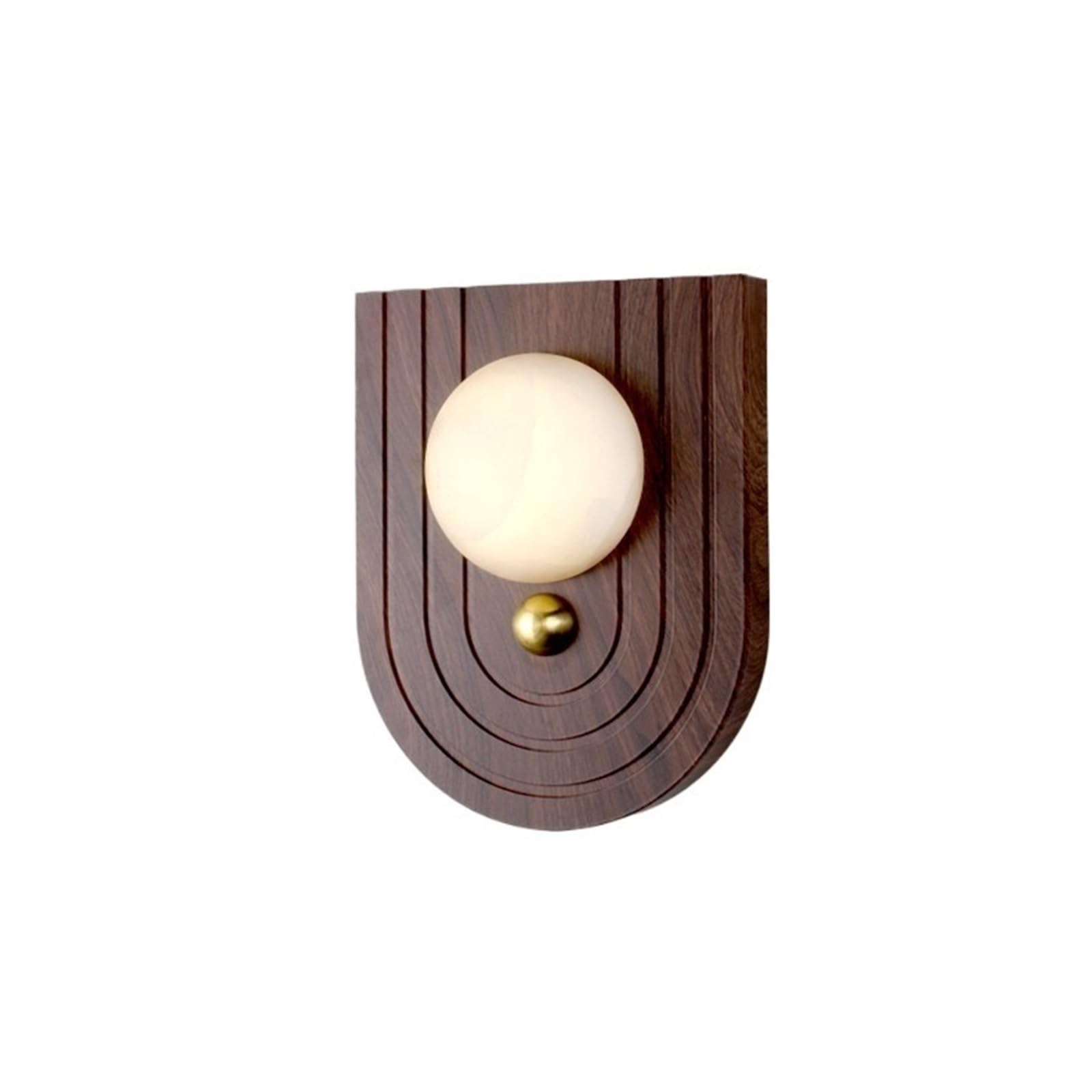 Yinj9562fg Living Room Living Room Bedroom Corridor Entrance Decorative Lamp Retro Marble Wall Lights Decor