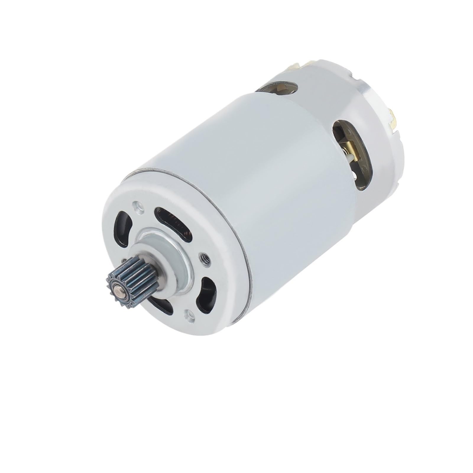 ZIDRMTKVK 550 DC Motor 9/11/12/14 Teeth 10.8-25V Micro Engine(9teeth 7.9mm,21V)
