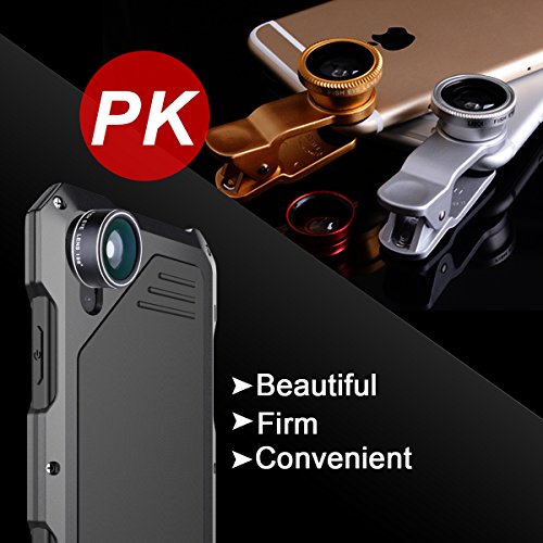 Cocoparis iPhone X Kit Custodia Impermeabile con 3...