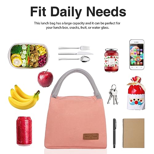 Minicoco Insulated Lunch Bag - Leak-Proof, Portable Thermal Lunch Bags for Men Women, Children - Work, School, Picnic Organizer - Image 4