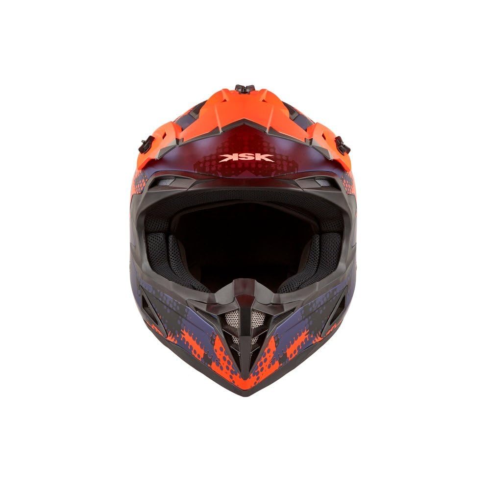 KSK Casque Cross Poison Dart Cross