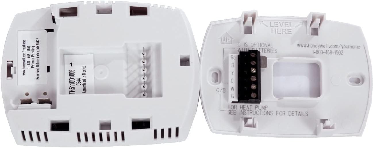 Honeywell TH5110D1006/U Non-Programmable Thermostat, Premier White