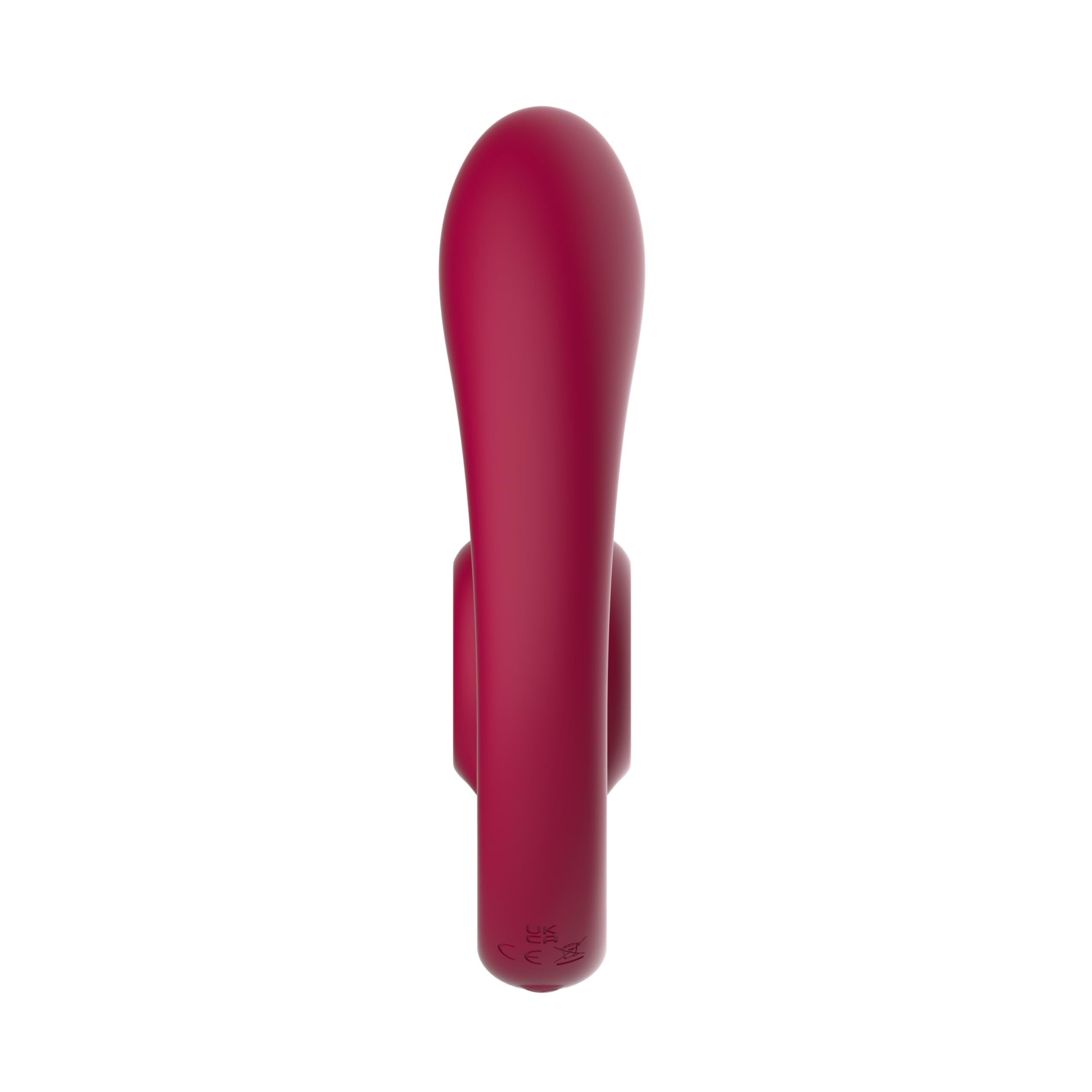 SNAIL VIBE - GIZI DUO STIMOLATORE DI COPPIA TELECOMANDO BORDEAUX