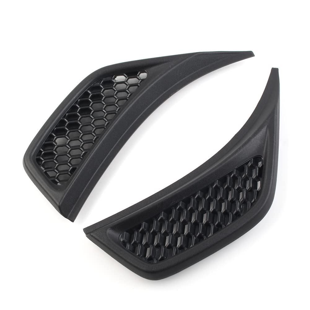 Amazon.com: FSFY Car Side mudguard Air Vent Cover 68297665AE  