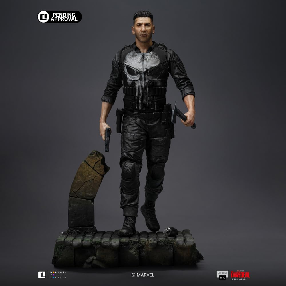 Iron Studios Punisher Daredevil: Born Again Art Skala 1/10 20 cm