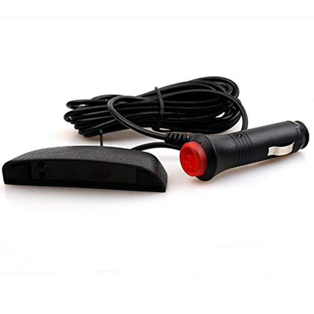 LED Embedded Indoor Outdoor Car Clock Date Thermometer Voltage Monitor