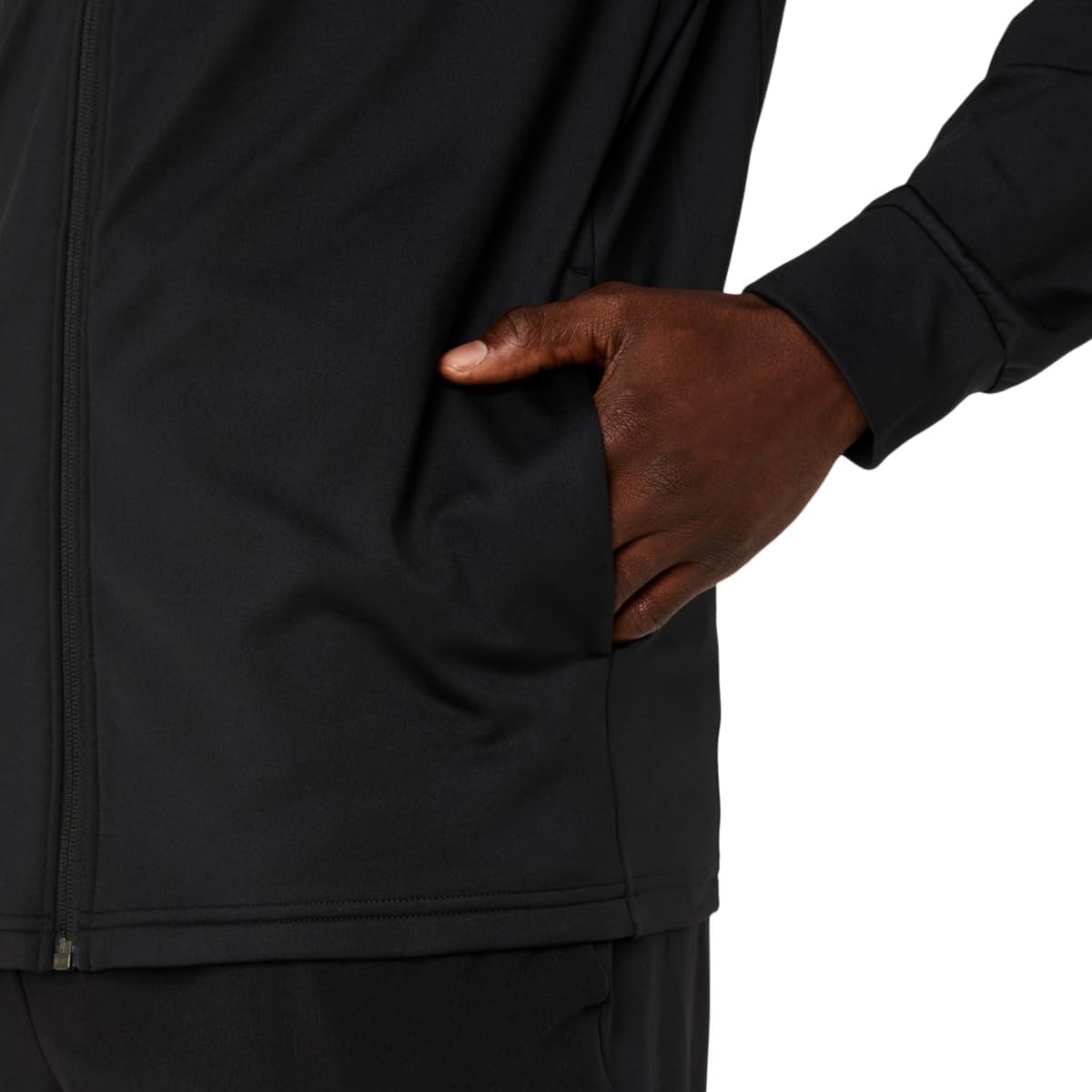 ASICS Men's KNIT JERSEY FULL ZIP HOODIE Training Apparel