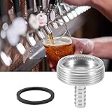 Stainless Steel Beer Tap Faucet Cleaning Attachment Adapter Accessories Kitchen Spray Nozzle Faucet...