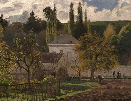 Impression d'affiches Pissarro Pontoise pour créer une ambiance galerie d'art chez soi