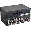 4 in 1 Out Composite BNC RCA Video Audio Switch