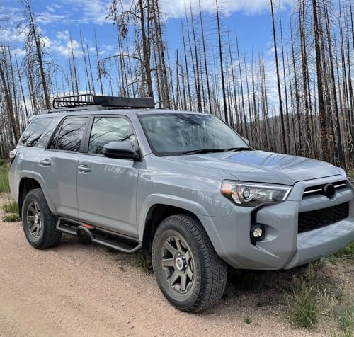 Image of COMNOVA Two-Stairs Running Boards Side Steps for 2025 2026 Toyota 4Runner