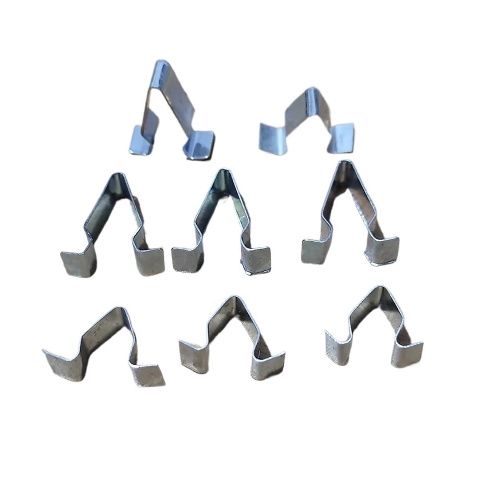 KXFVYNE 20PCS Spring Trim Clip Car Retainer Rivet Fastener Compatible Boot Tailgate Lining Metal Panel Clips 4A0867276(3-20PCS)