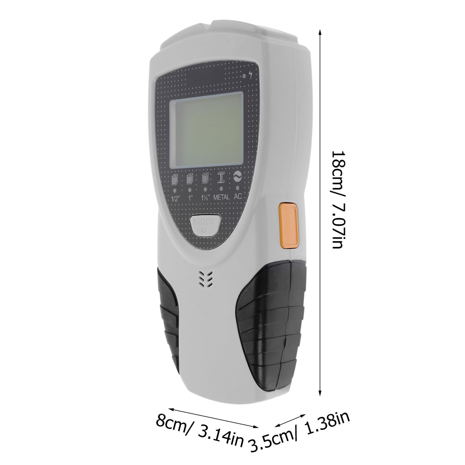 Uonlytech Scanner Mural Détecteur De Fils Mode Métal Câble Objet Enfoui Sol Plafond Mur