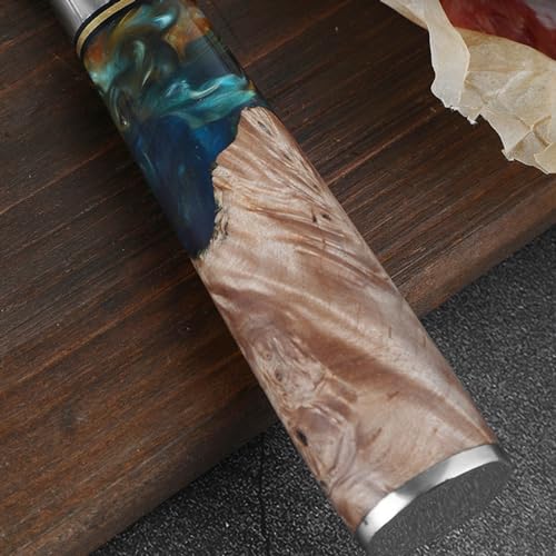 Set Cuchillos Cocina 9 Piezas Acero Damascus miniatura 5