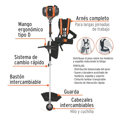 podadora truper 4hp marca TRUPER (2)