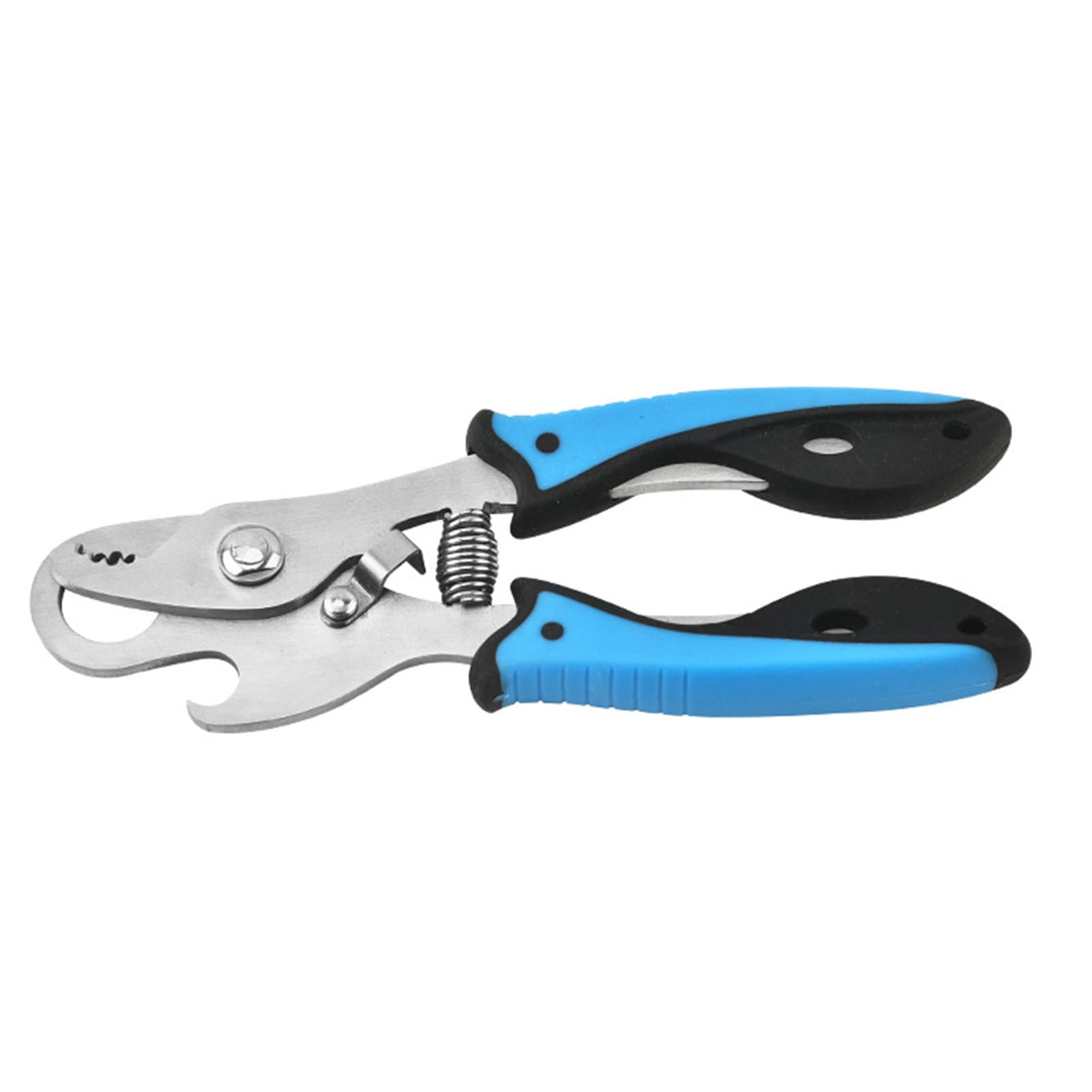 Snail Tail Removal Scissors Cutter Featuring Durability Stainless Steel and Ergonomic Rubber Handle for Easy Use Steel Snail Scissors