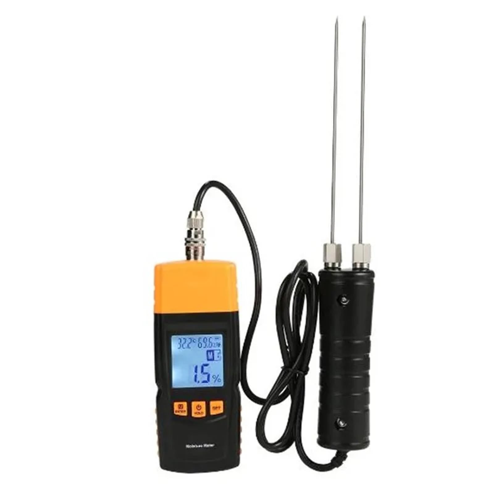 Amrttwy One Color Moisture Meter, Moisture Meter Digital Wood