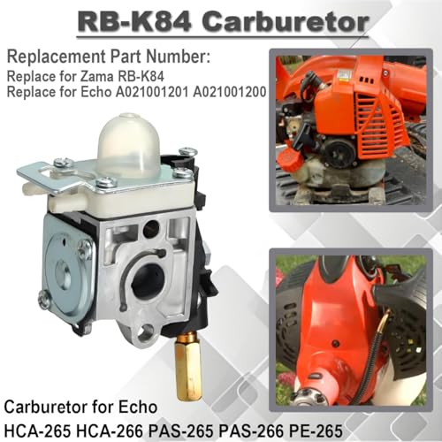 Carburador para Echo PPT-265 y puesta a punto de herramientas de jardín 5