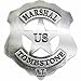 Produktbild Denix Old West Replik Tombstone US Marshall's Badge