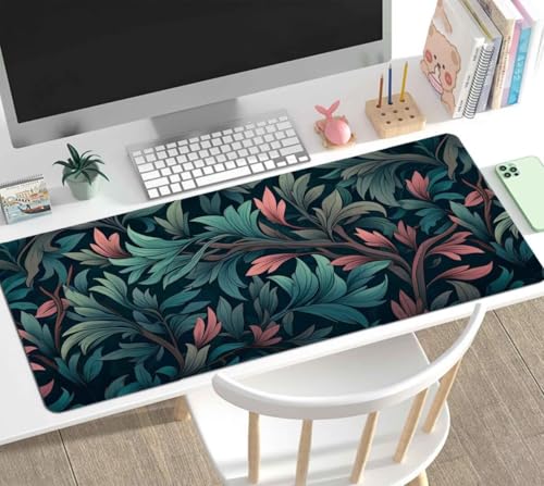 Grand tapis de souris de qualité supérieure avec bords cousus renforcés J-558 - 2