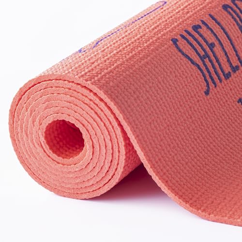Myga Silk Print Kids Yoga Mat,Non-Slip Yoga Mat for Childrens Exercise, Fitness, Yoga and Mindfulness Lightweight, Easy Clean Play Mat for Girls and Boys - Image 5