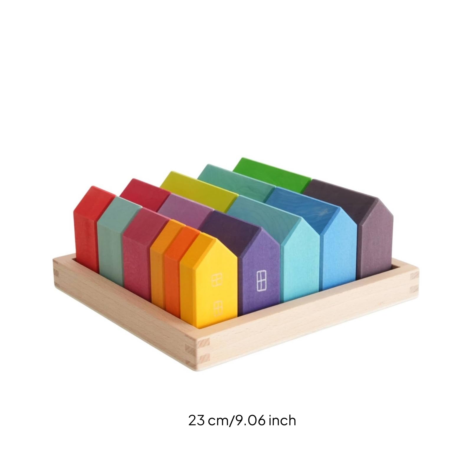 Juego Construcción con Banja Clásico Bloques Construcción Casas Seguro Pequeña Casa para, Guarría