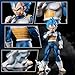 LESESOBE Vegeta Figure Statues Figurine DBZ Super Saiyan Blue Collection Birthday Gifts PVC 11 Inch