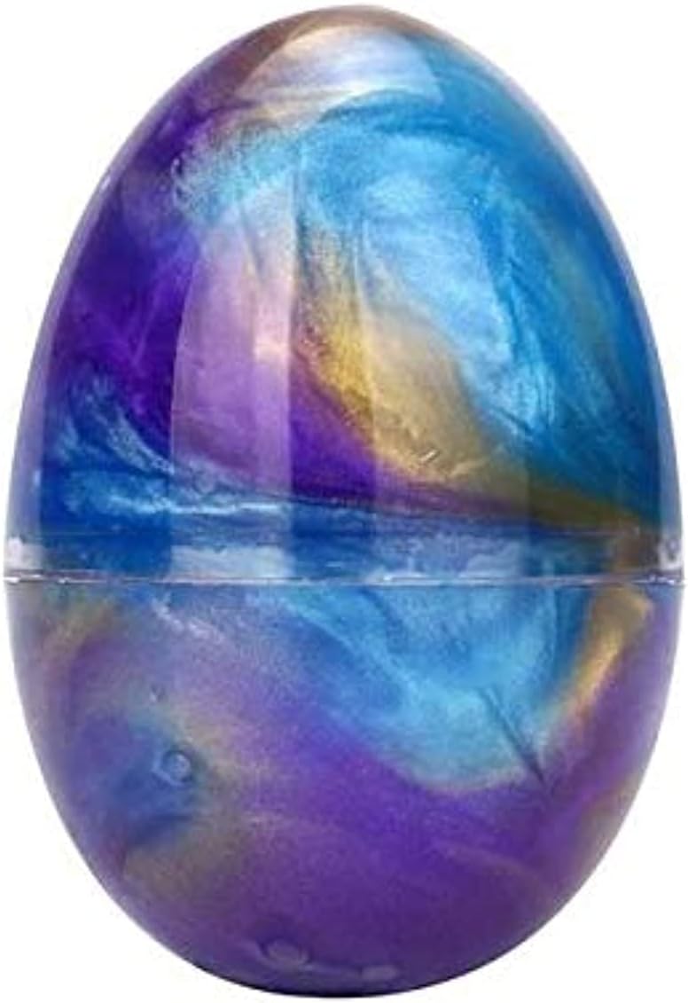 1Pcs DIY Egg Crystal Mud Colorful Soft Slime Scented Stress Relief Vent Toys
