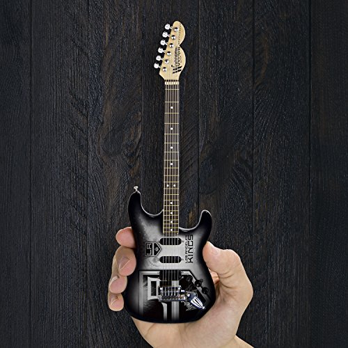Image of The Sports Vault NHL Unisex Woodrow Guitar NHL Collectible Mini NorthEnder Guitar