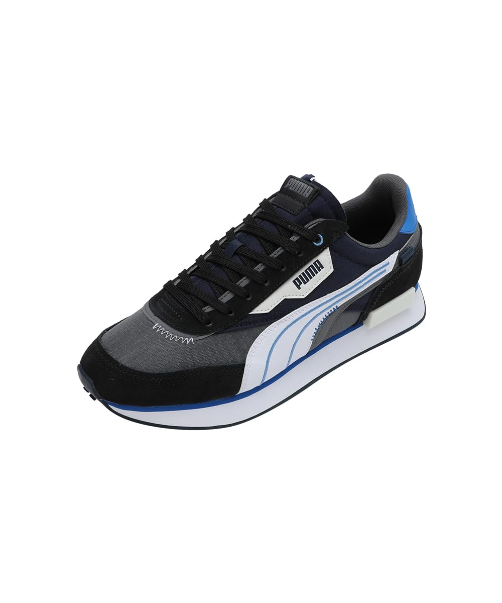 See full amazon price history chart for Puma Unisex-Adult Future Rider Displaced Club Navy-White Sneaker - 8 UK (38314831) Puma Unisex-Adult Future Rider Displaced Club Navy-White Sneaker - 8 UK (38314831) (B0CZPQZQL5) Amazon Price History, Amazon Price Tracker