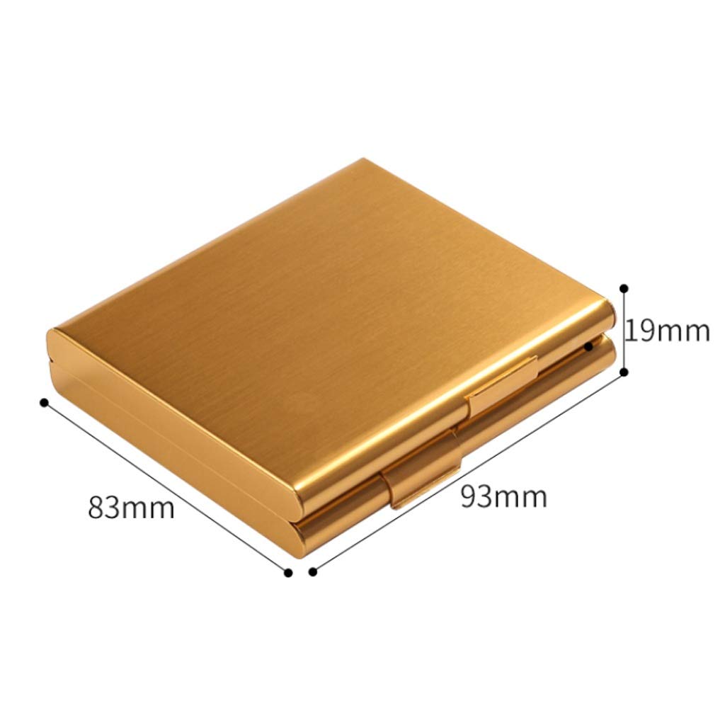 Amazon.com: WPYYI Hold 20 Cigarettes Cigarette Case Cover Creative Folio Cigarette  Case Smoking Cigarette Box Sleeve Pocket Cigarettes Pack Cover (Color :  Blue) : Health & Household