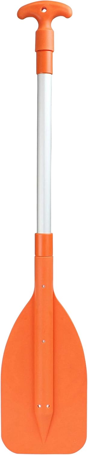 BISupply Emergency Telescoping Canoe and Kayak Paddle with Boat Oar Hooks BISupply Emergency Telescoping Canoe and Kayak Paddle with Boat Oar Hooks