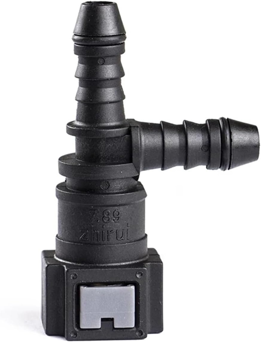 Automotive Fuel Line 7.89 ID6 F-Type 180 degree straight Coupling Female Quick Connector(Straight)