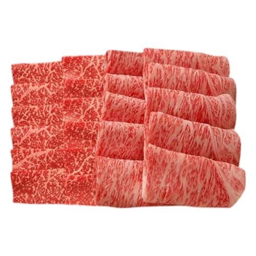 (プレミアムギフト)松喜屋近江牛特選あみ焼き用(焼き肉用)4〜5人前 ロース・モモ 計 約850g[A059]