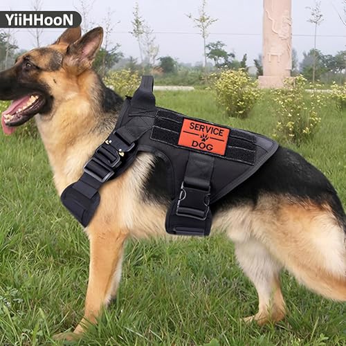 8 Stück Service Hund Patch, Service Dog Patch mit Haken Backing, Abnehmbare Do Not Pet Patches Hundewesten Patches Abnehmbare für Weste Hundegeschirr