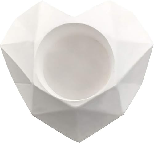 Miniatura 5 de Molde de silicona para plantas suculentas DIY, forma de diamante, para hacer caramelos, chocolate, candelabro, jabón, hielo