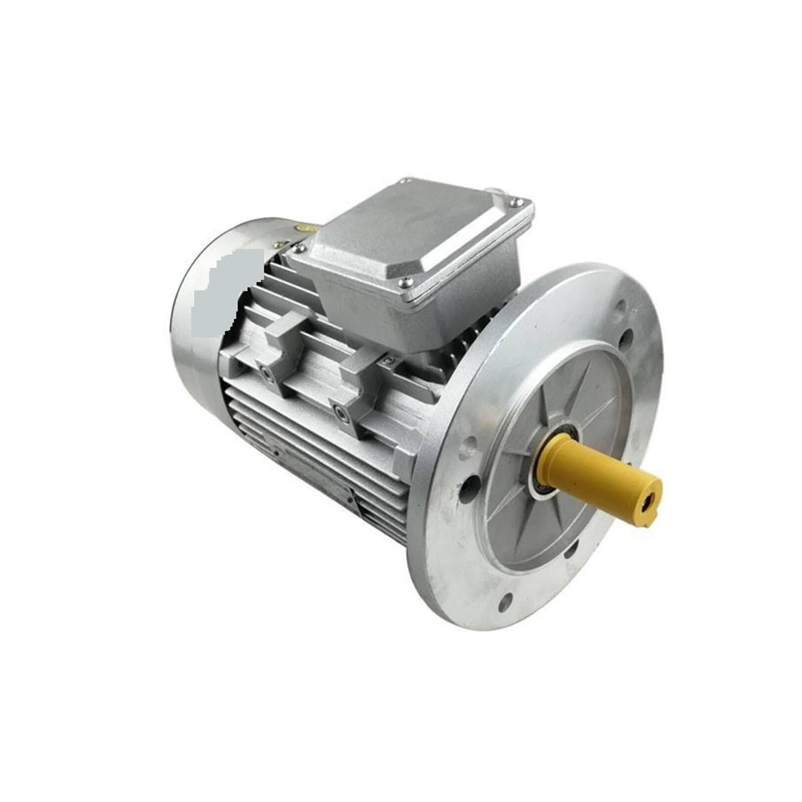 ANERTQUIH Asynchronous Motor YE2-80M1-4 Single-Phase asynchronous Cast Aluminum housing Vertical B5 220v 50hz 0.55kw 1390rpm