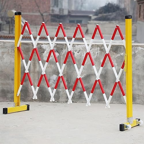 Barrière de sécurité rétractable pour bloquer les véhicules dans une allée
