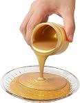 VGSEBA Acrylic Paint Metallic Gold and Silver, 200ml Gold Leaf Paint for Art, Painting, Handcrafts, Ideal for Canvas Wood Clay Fabric Craft Supplies, Non Toxic, Non Fading
