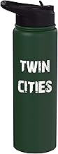 Twin Cities Stainless Steel Insulated Water Bottle