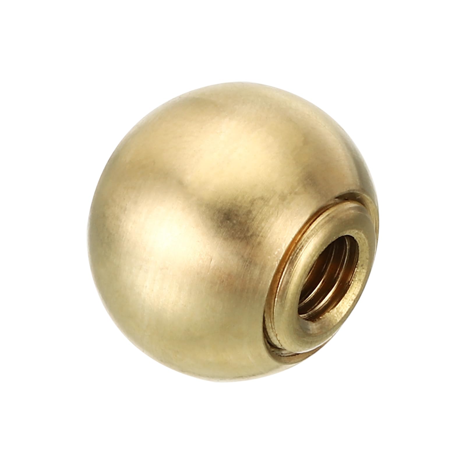 PATIKIL Brass Lamp Finials Cap & Knob Set – 38x30mm Lamp Shade Decorative Nut With Reducing Adapter – M10 To 1/4-27, Retro Vintage For Table/Floor/Pendant Lamps