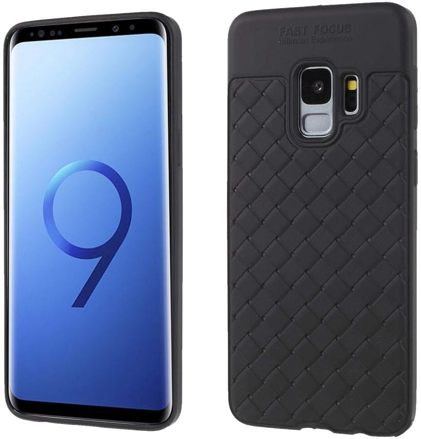 Woven Pattern TPU Mobile Phone Case cover for Samsung Galaxy S9