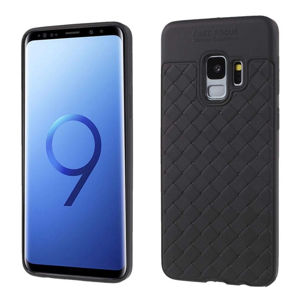 Woven Pattern TPU Mobile Phone Case cover for Samsung Galaxy S9