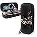 Produktbild Federmäppchen Chinese Christmas PU Leather Pouch Storage Bags Portable Student Pencil Office Stationery Bag Zipper Wallets Makeup Multi-Function Bag