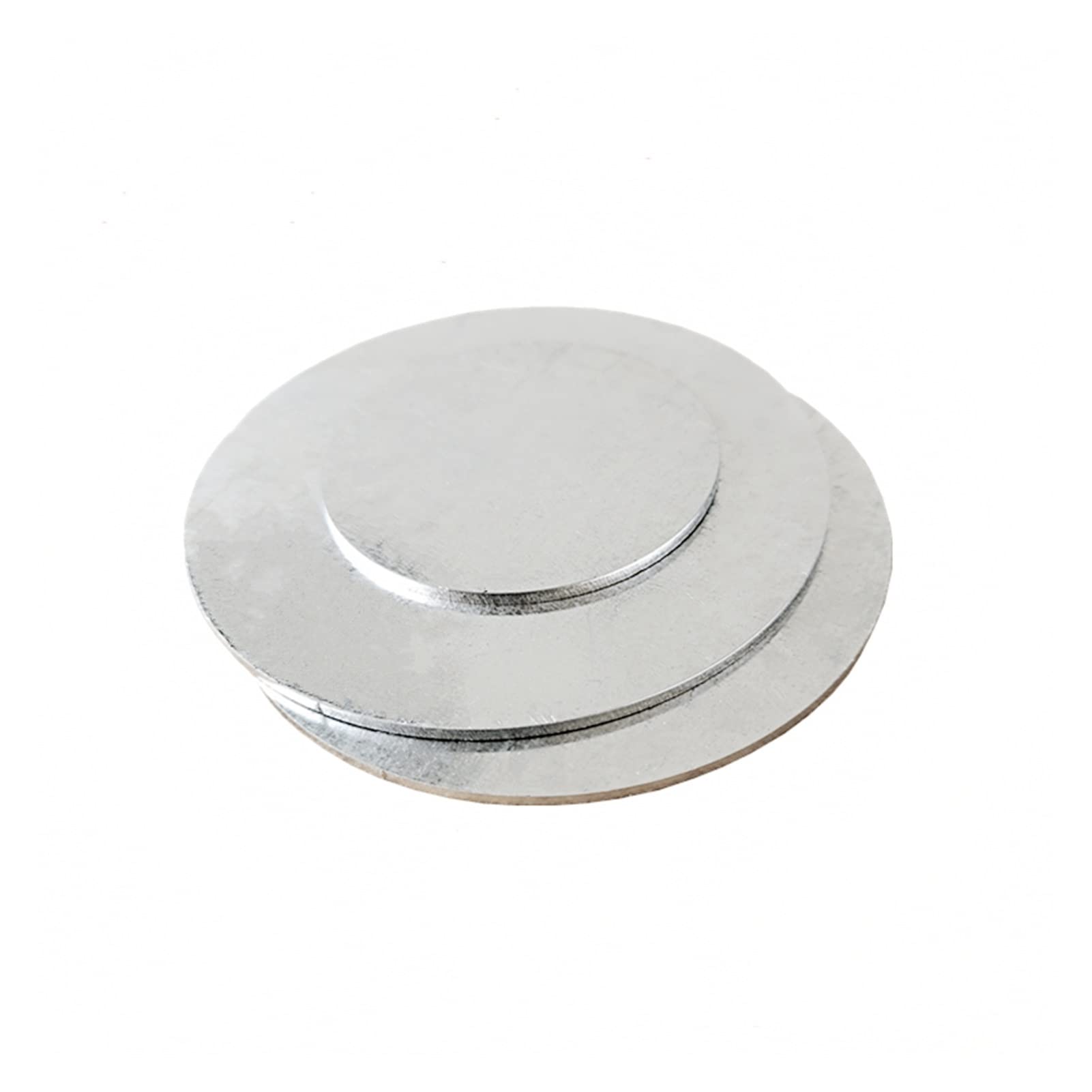 4 Dischi In Acciaio Inossidabile Da 80 Mm Di Diametro, Spessore 1-10 Mm, Piastra Metallica Rotonda For Fai Da Te, Artigianato E Uso Industriale(1mm - Foto 10