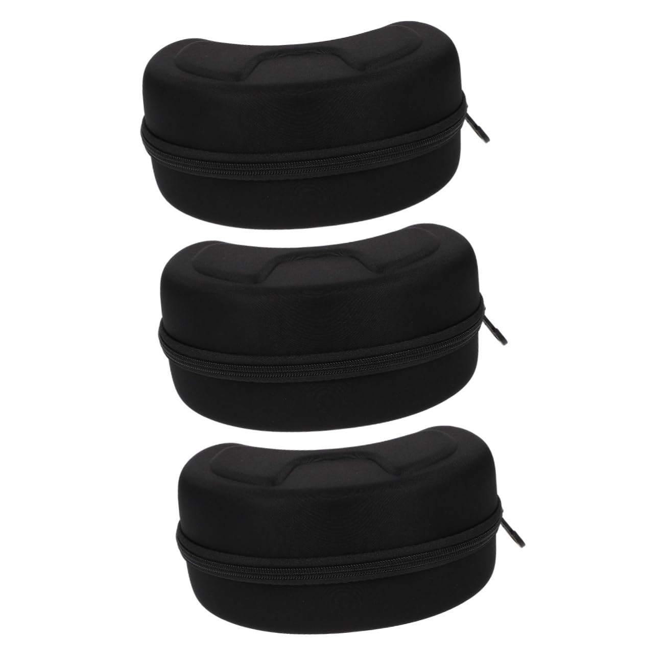 COLLBATH 3 Pezzi Custodia Per Occhiali Portatile A Molla Custodia Per Occhiali Custodia Per Occhiali Da Sole Custodia Per Occhiali