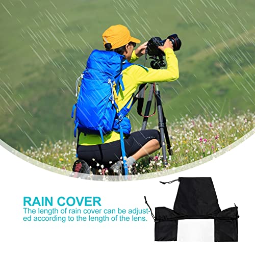 Mirrorless Câmera de Chuva de Chuva Manga: DSLR Raincoat Universal Video Câmera Protetor Photo Camer